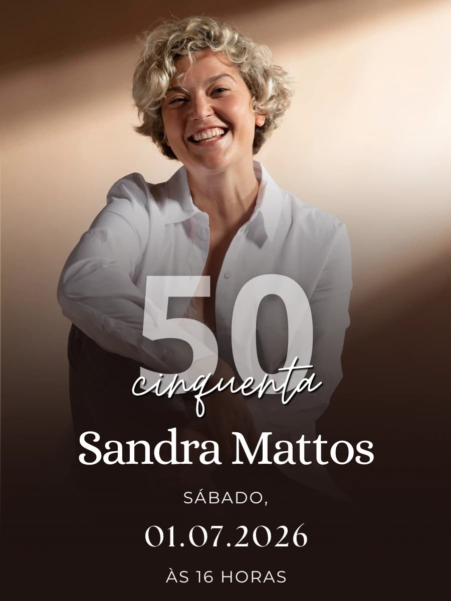 50 anos da Sandra