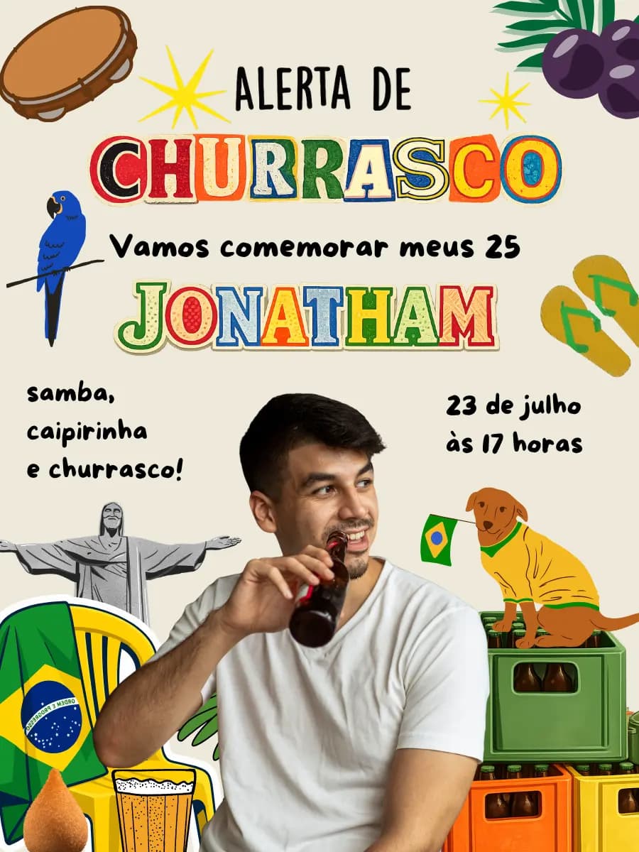 Churrasco do Jonatham