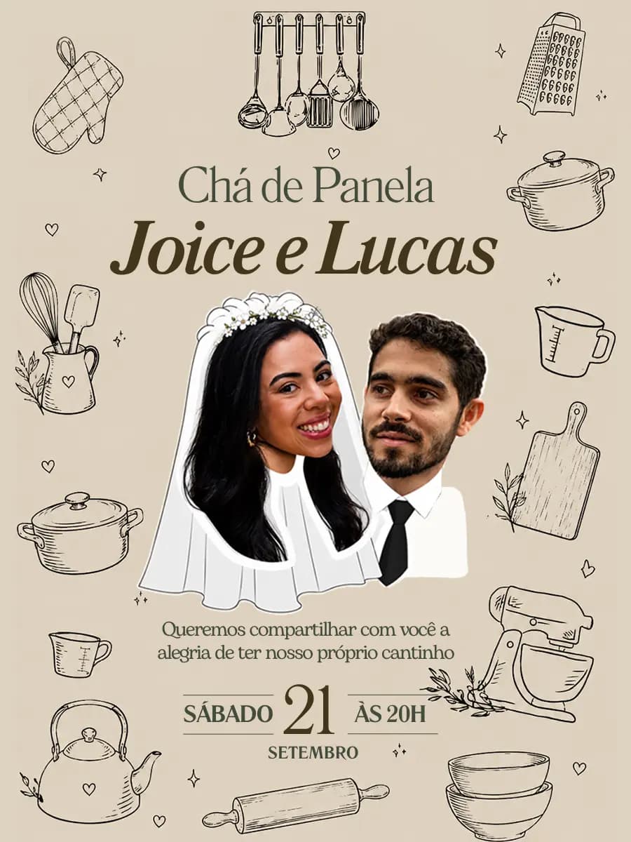 Casa Nova da Joice e Lucas