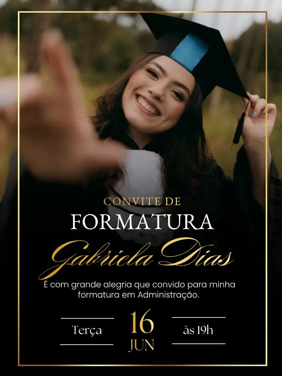 Formatura da Gabi #ADM